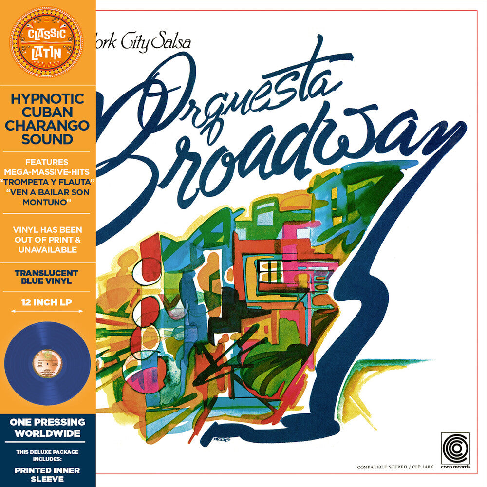 New York City Salsa (Blue) [Colored Vinyl] [Remastered] [Reissue]