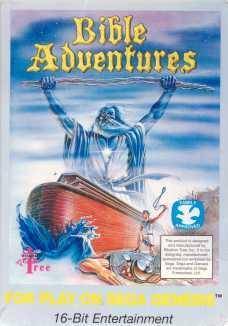Bible Adventures (Sega Genesis) (ONLINE ORDER ONLY)