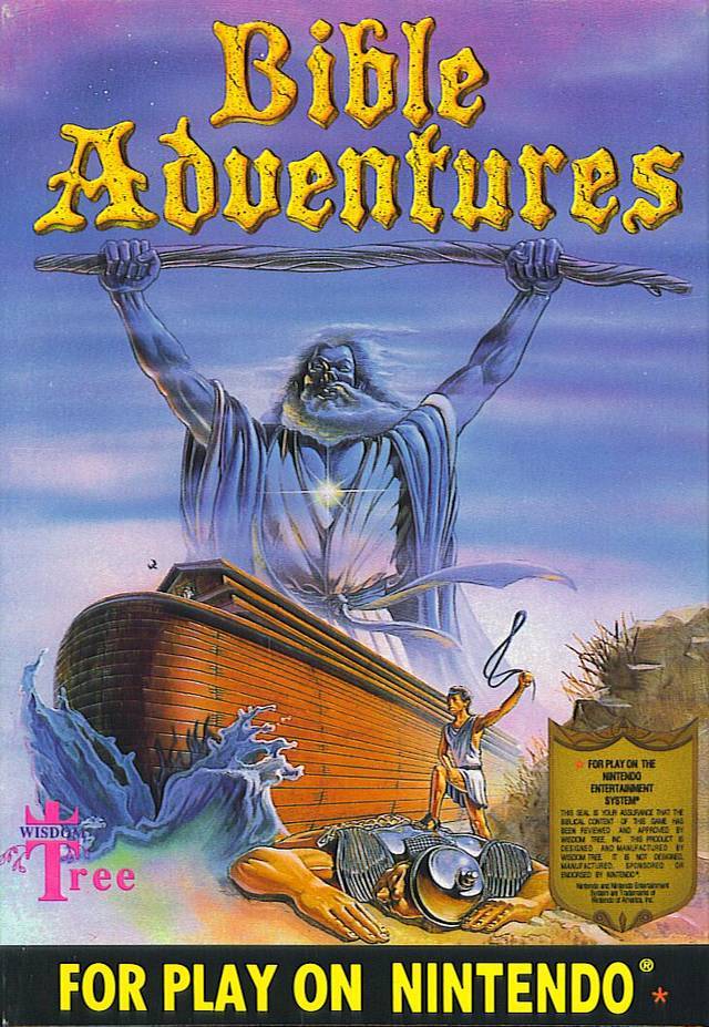 Bible Adventures (Nintendo NES) (Online Only)