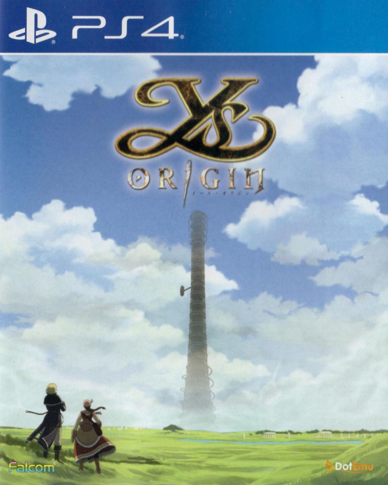 Limited Run Games #82: Ys Origin (Playstation 4) (Online Order Only)