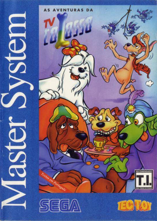 As Aventuras da TV Colosso (Sega Master System) (ONLINE ORDER ONLY)