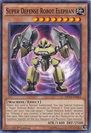 Super Defense Robot Elephan [MP14-EN064] Common (ONLINE ORDER ONLY)