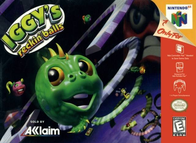 Iggy's Reckin' Balls (Nintendo 64) (Online Order Only)