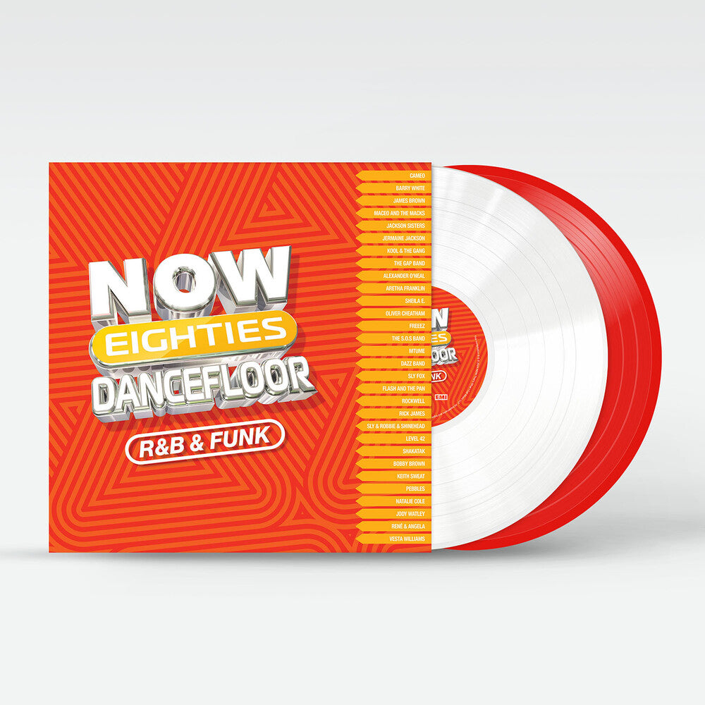 Now That's What I Call 80s Dancefloor: R&B & Funk [LP]