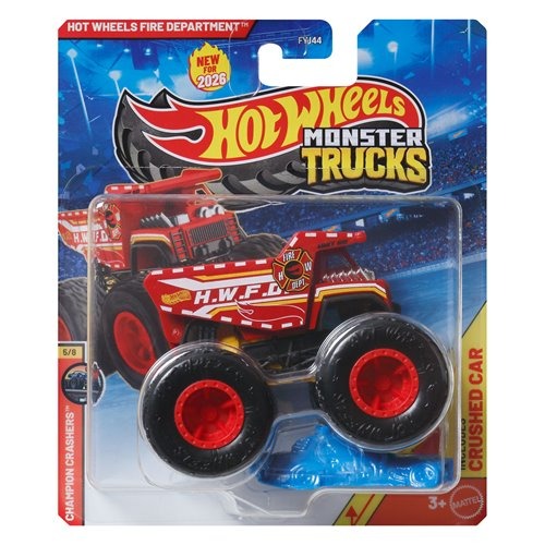 Hot Wheels Monster Trucks 1:64 Scale Vehicle 2026  - Select Vehicle(s) (5393) (ONLINE ORDER ONLY)