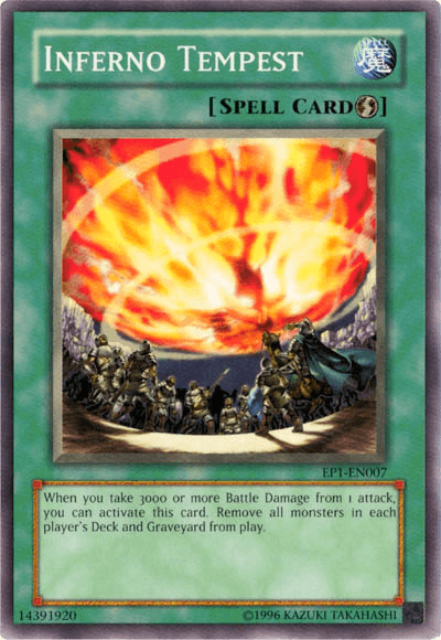Inferno Tempest [EP1-EN007] Common (ONLINE ORDER ONLY)