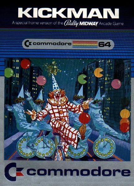 Kickman (Commodore 64) (ONLINE ORDER ONLY)
