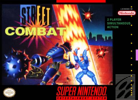 Street Combat (Super Nintendo) (Online Order Only)