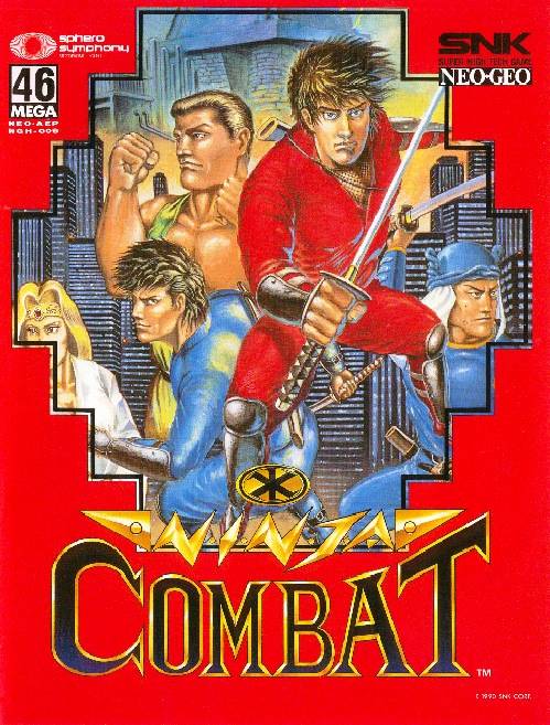 Ninja Combat (Neo Geo) (ONLINE ORDER ONLY)