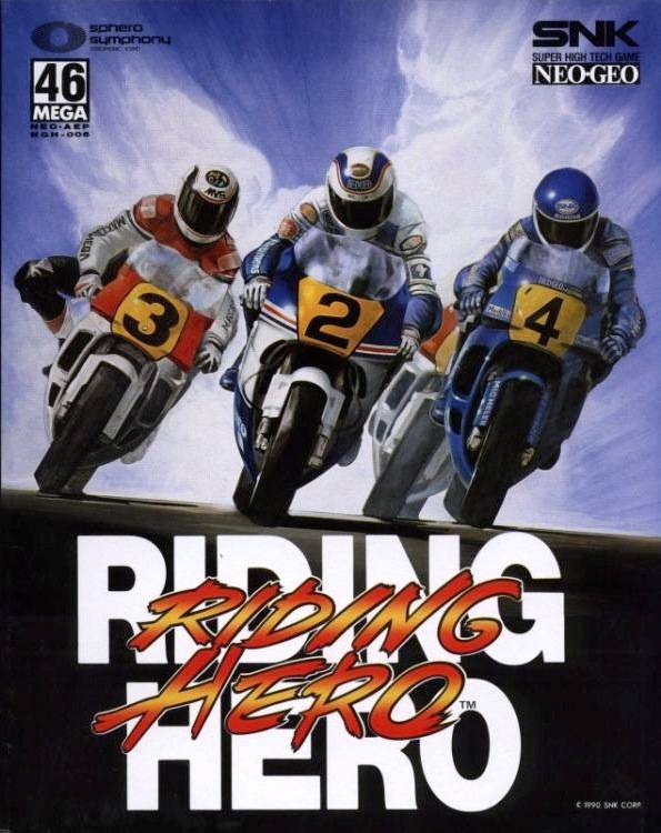 Riding Hero (Neo Geo) (ONLINE ORDER ONLY)