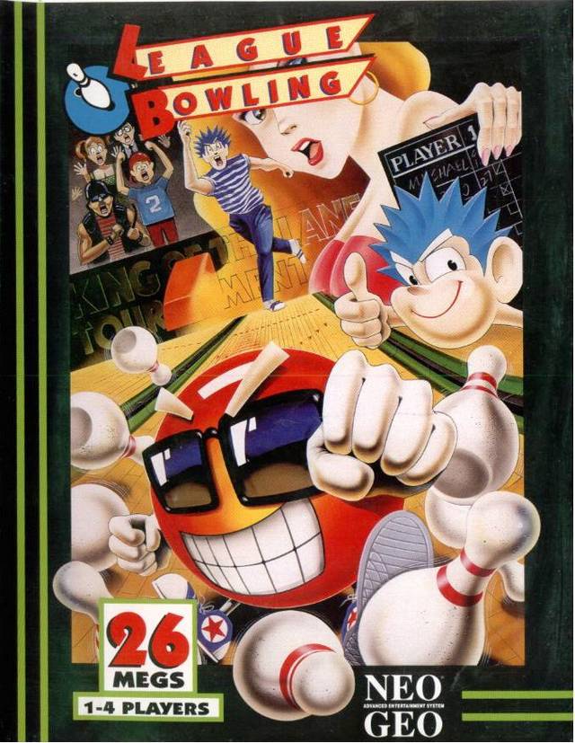 League Bowling (Neo Geo) (ONLINE ORDER ONLY)
