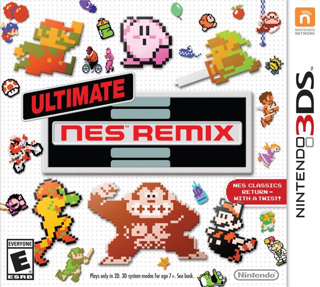 Ultimate NES Remix (Nintendo 3DS) (ONLINE ORDER ONLY)