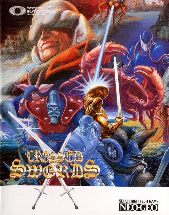 Crossed Swords (Neo Geo) (ONLINE ORDER ONLY)