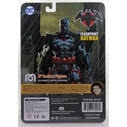 Mego Action Figure 8 Inch - DC - Select Figure(s) (Online Order Only)