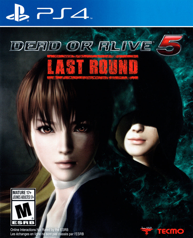 Dead or Alive 5: Last Round (Playstation 4) (Online Only)