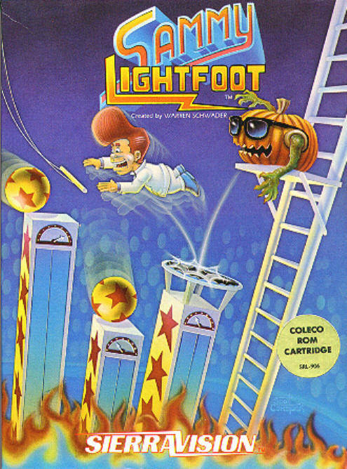Sammy Lightfoot (Colecovision) (Online Order Only)