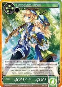 Hansel and Gretel (MOA-034) [The Millennia of Ages]