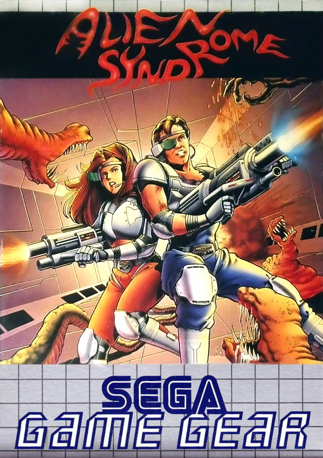 Alien Syndrome (Sega Game Gear) (ONLINE ORDER ONLY)