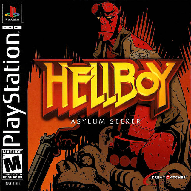 Hellboy: Asylum Seeker (Playstation) (ONLINE ORDER ONLY)