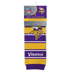 Minnesota Vikings Baby Leg Warmers (ONLINE ORDER ONLY)