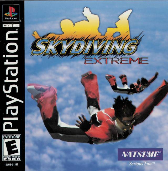 Skydiving Extreme (Playstation) (ONLINE ORDER ONLY)