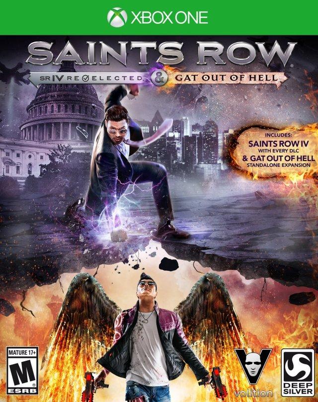 Saints Row IV: Re Elected & Gat Out of Hell (Xbox One) (Online Order Only)