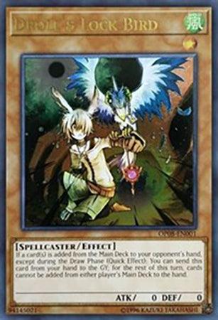 Droll & Lock Bird [OP08-EN001] Ultimate Rare (ONLINE ORDER ONLY)
