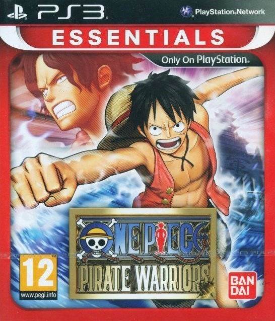 One Piece Pirate Warriors Essentials Edition [European Import] (Playstation 3) (Online Order Only)