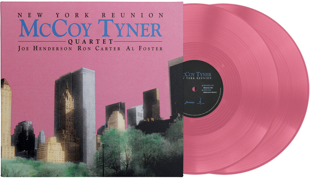 New York Reunion [Pink Colored Vinyl]