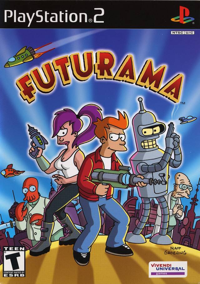 Futurama (Playstation 2) (Online Only)