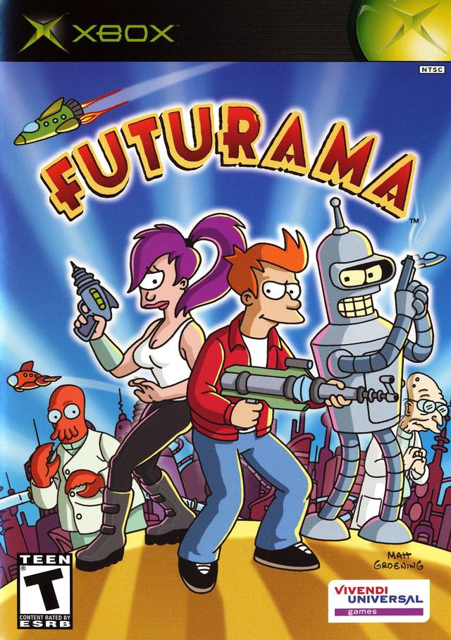 Futurama (Xbox) (ONLINE ORDER ONLY)