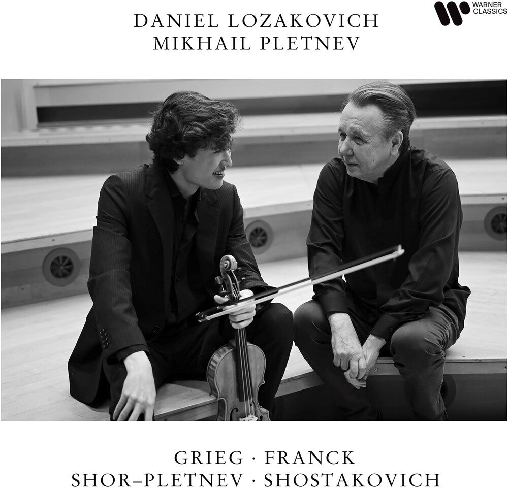 Grieg Franck Shor-Pletnev Shostakovich [CD]