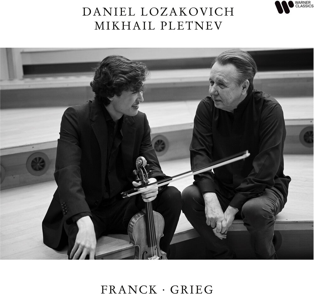 Grieg Franck Sonatas For Violin & Piano [LP]