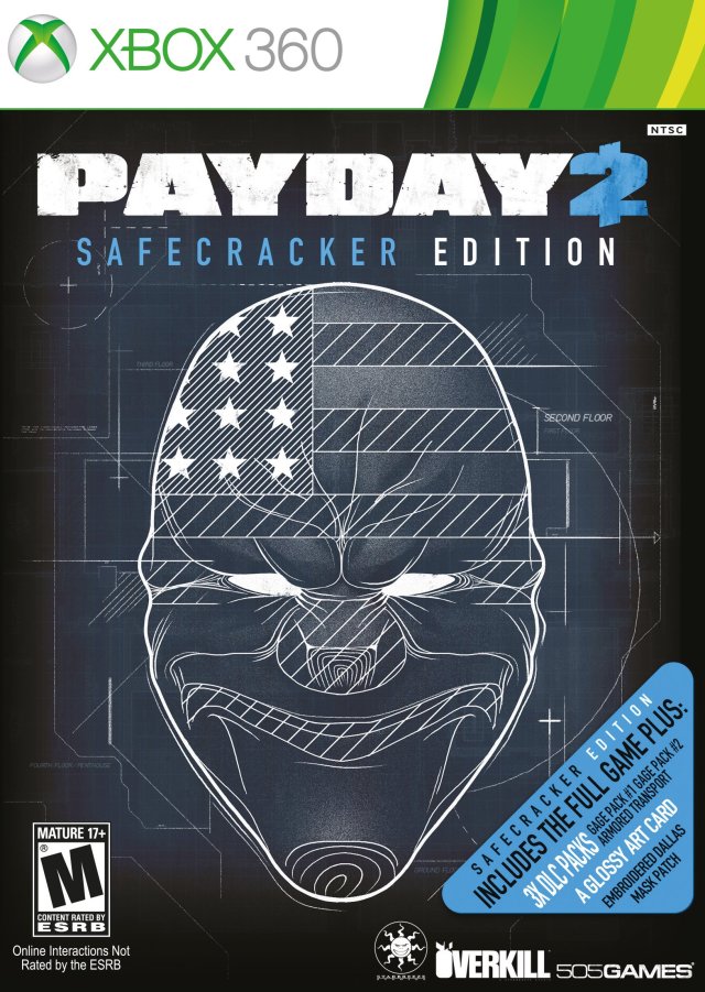 Payday 2 (Safecracker Edition) (Xbox 360) (ONLINE ORDER ONLY)