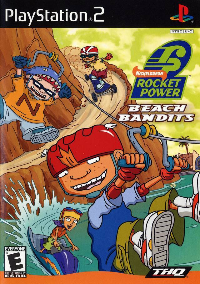 Rocket Power Beach Bandits (Playstation 2) (Online Only)
