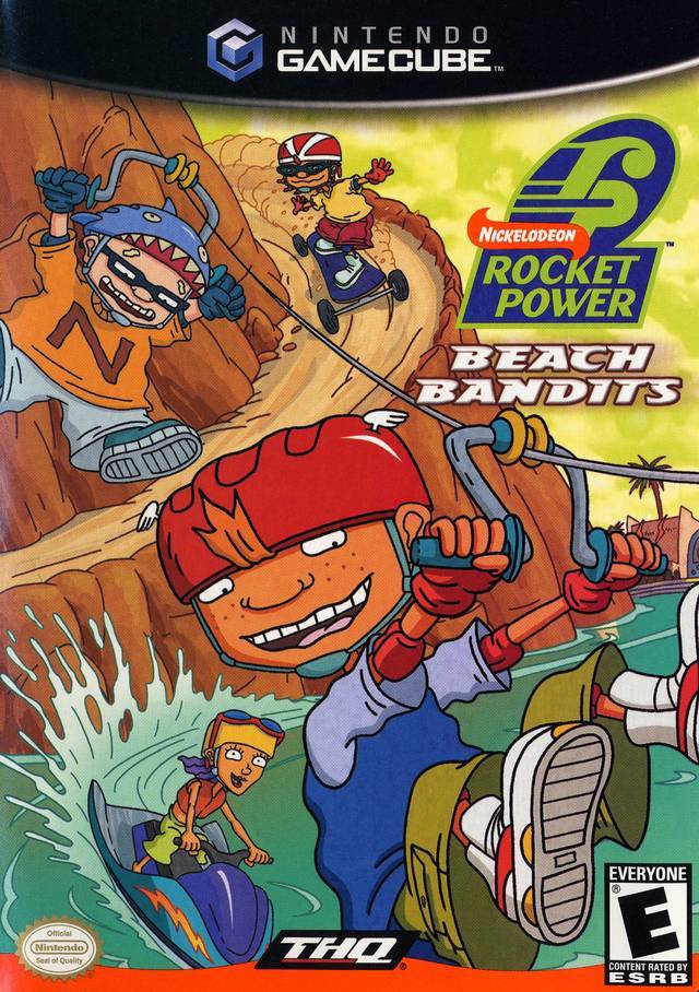 Rocket Power Beach Bandits (Gamecube) (Online Only)