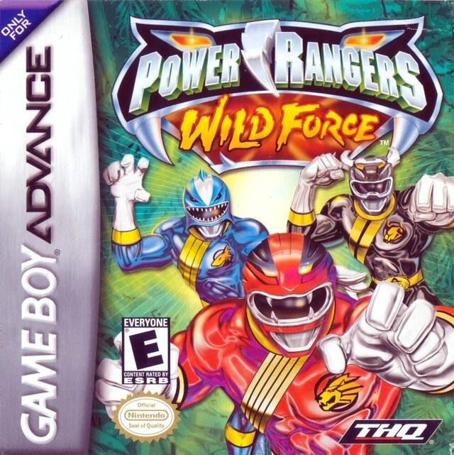 Power Rangers: Wild Force (Gameboy Advance) (ONLINE ORDER ONLY)