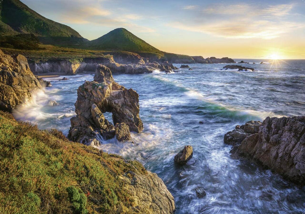 Puzzle: Big Sur Sunset (ONLINE ORDER ONLY)