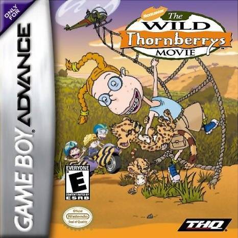 Wild Thornberrys Movie (Gameboy Advance) (ONLINE ORDER ONLY)