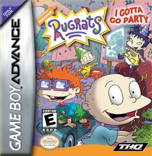 Rugrats: I Gotta Go Party (Gameboy Advance) (ONLINE ORDER ONLY)