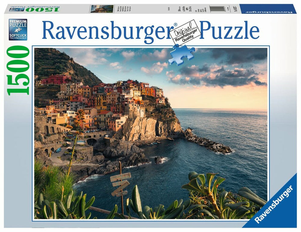 Puzzle: Cinque Terre Viewpoint