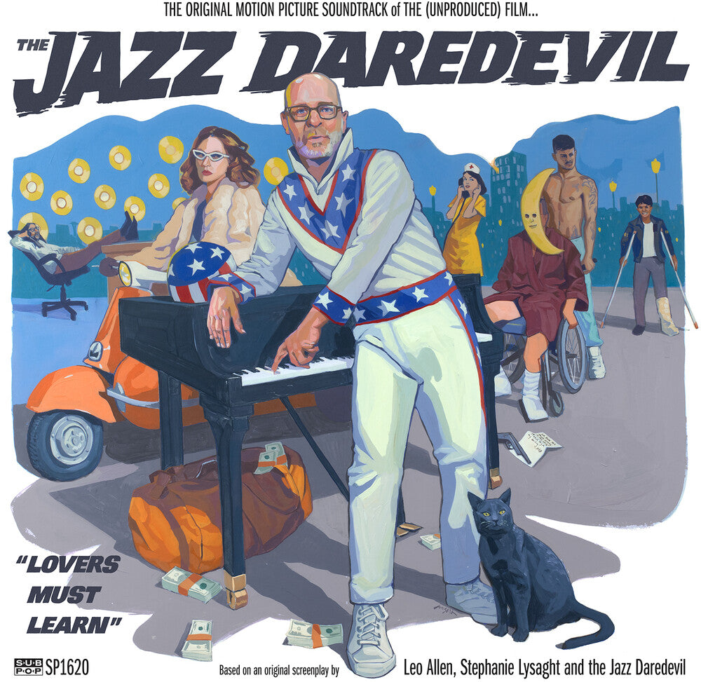 Jazz Daredevil - O.S.T. [Colored Vinyl] (Slv)
