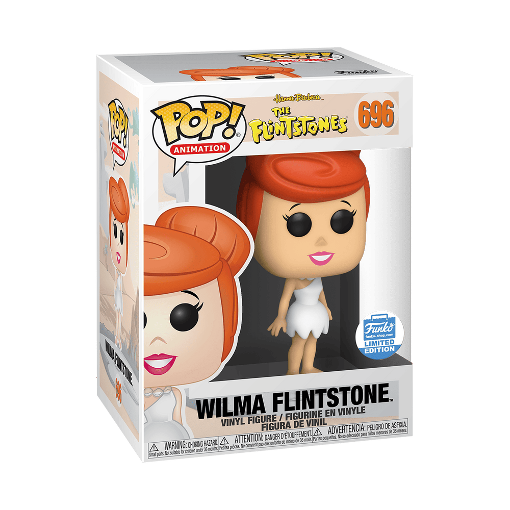 POP Animation: Flintstones - Wilma (Funko-Shop Exclusive) (ONLINE ORDER ONLY)