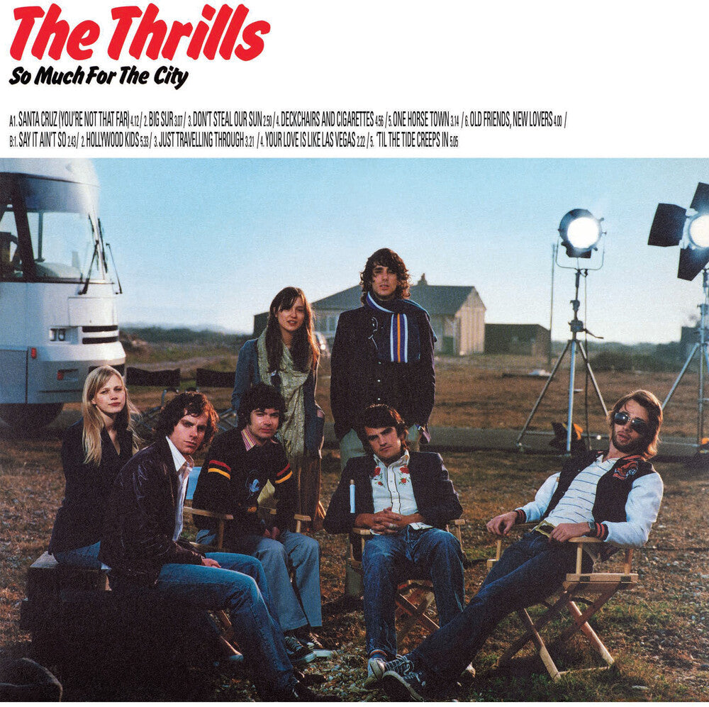 So Much For The City - White [Colored Vinyl] (Wht)