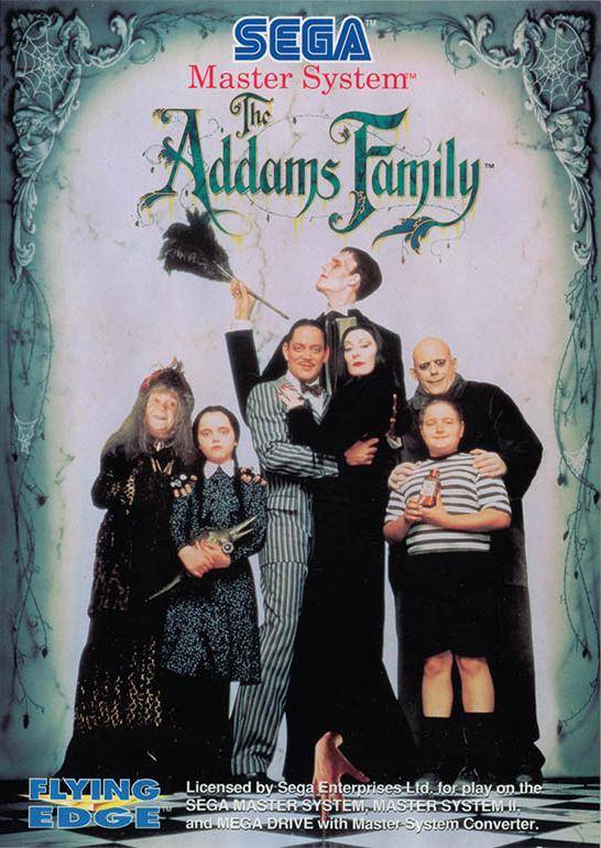 The Addams Family (Sega Master System) (ONLINE ORDER ONLY)