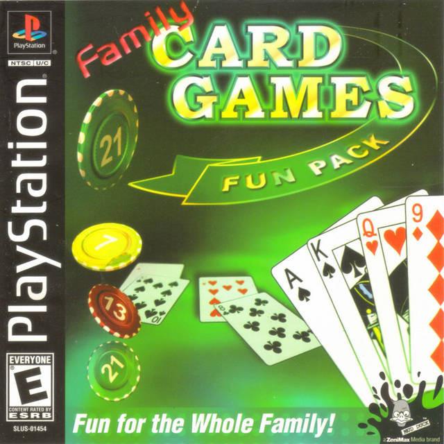 Family Card Games Fun Pack (Playstation) (ONLINE ORDER ONLY)