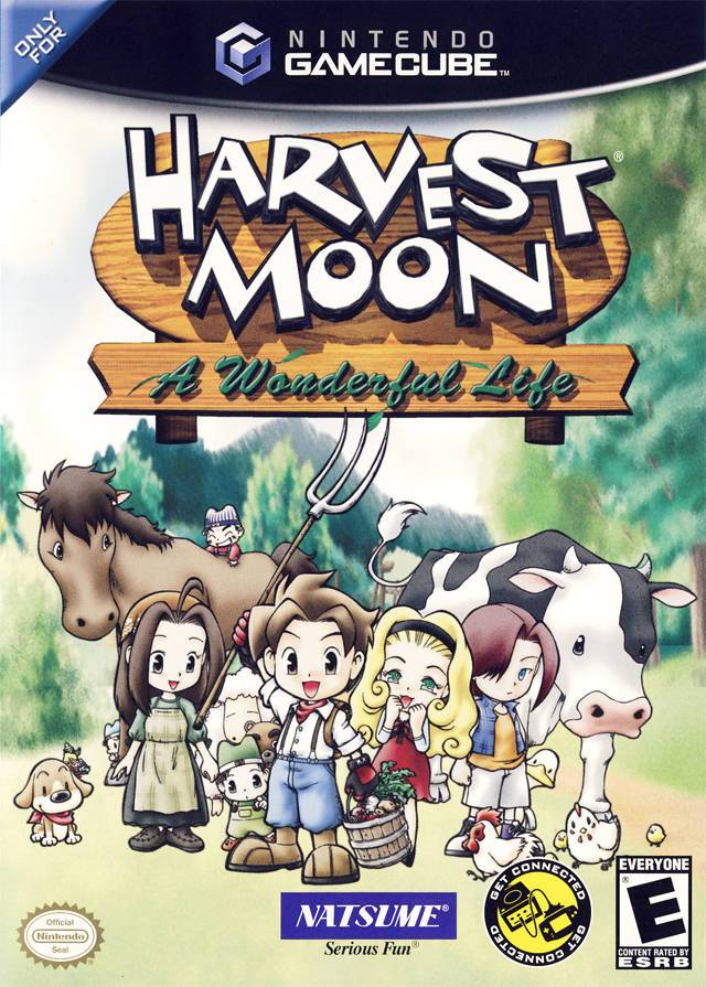 Harvest Moon A Wonderful Life (Gamecube) (Online Order Only)