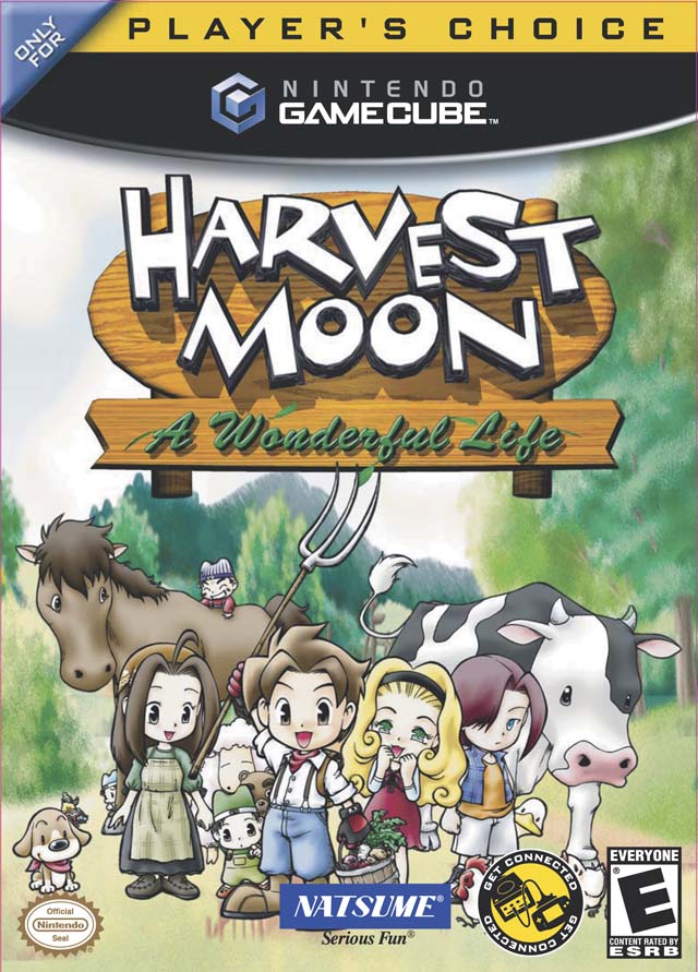 Harvest Moon A Wonderful Life (Player's Choice) (Gamecube) (Online Only)
