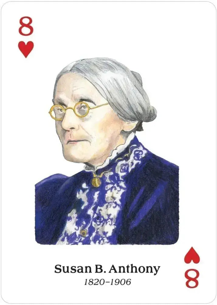 Women's Suffrage Playing Card Deck (ONLINE ORDER ONLY)