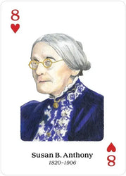 Women's Suffrage Playing Card Deck (ONLINE ORDER ONLY)